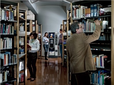 Concerto Touch Coffee Vending Machine in Location